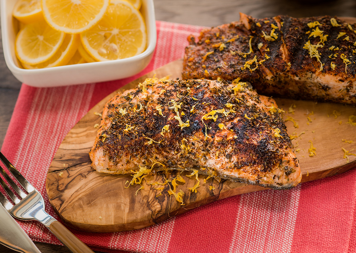 BLACKENED SALMON RUB